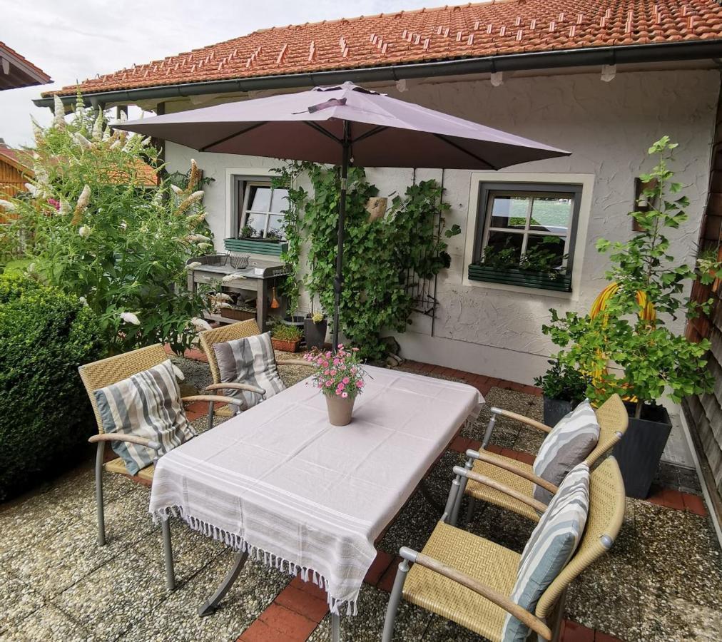 Ferienappartement Stutz Neukirchen am Teisenberg Exterior foto